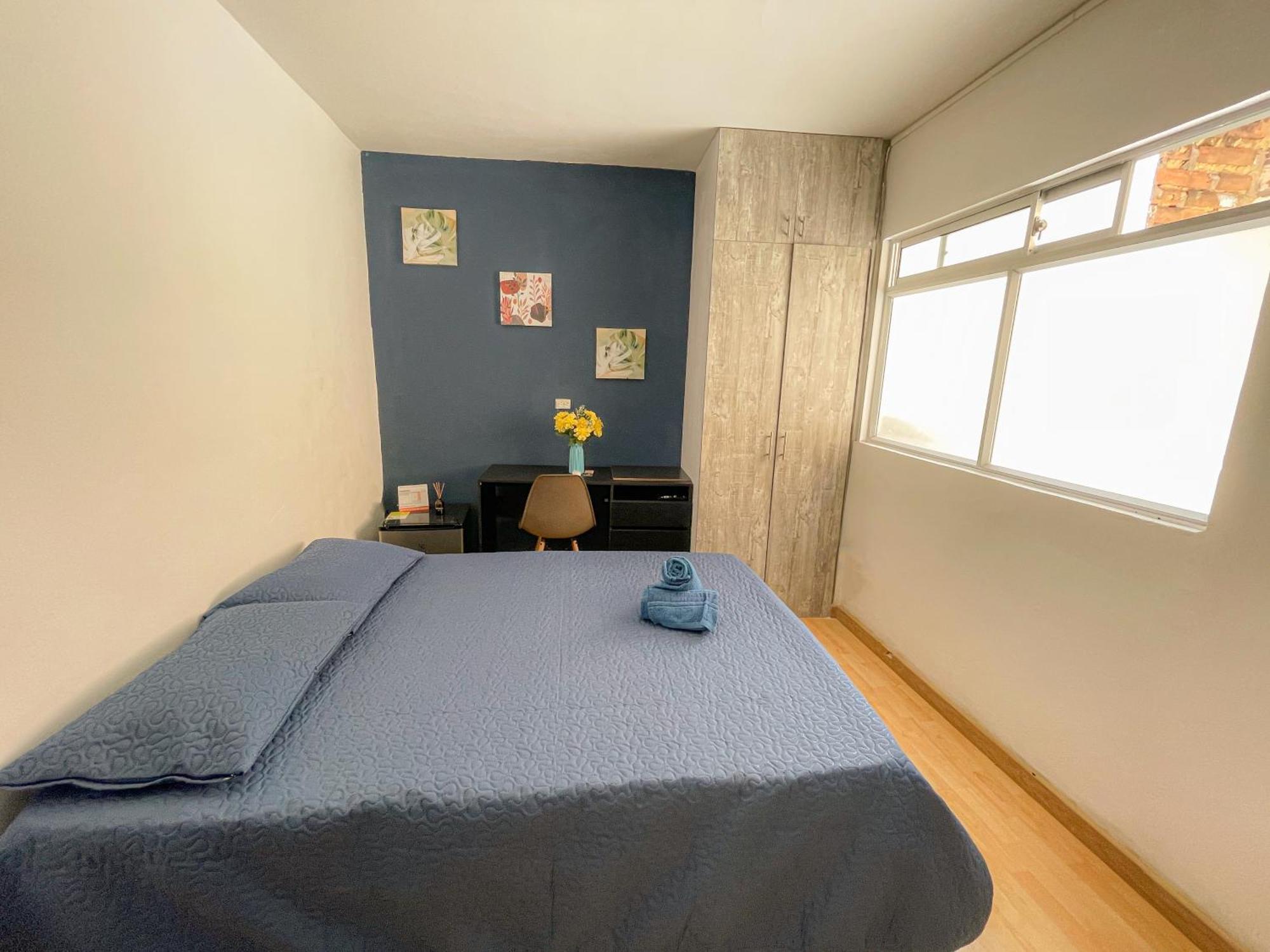 Casa Encanto, Apartamento - Habitaciones, Laureles-America Medellin Ngoại thất bức ảnh