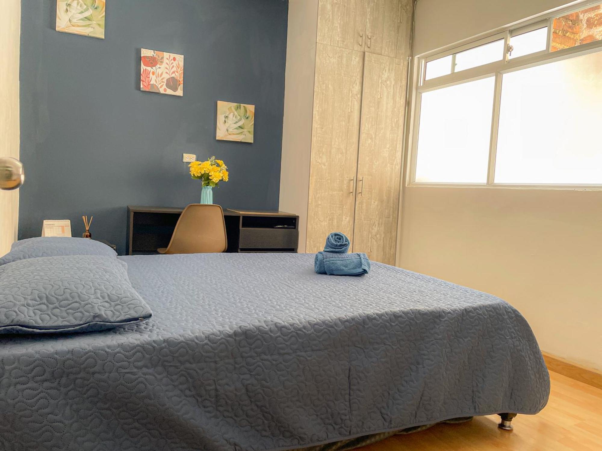 Casa Encanto, Apartamento - Habitaciones, Laureles-America Medellin Ngoại thất bức ảnh