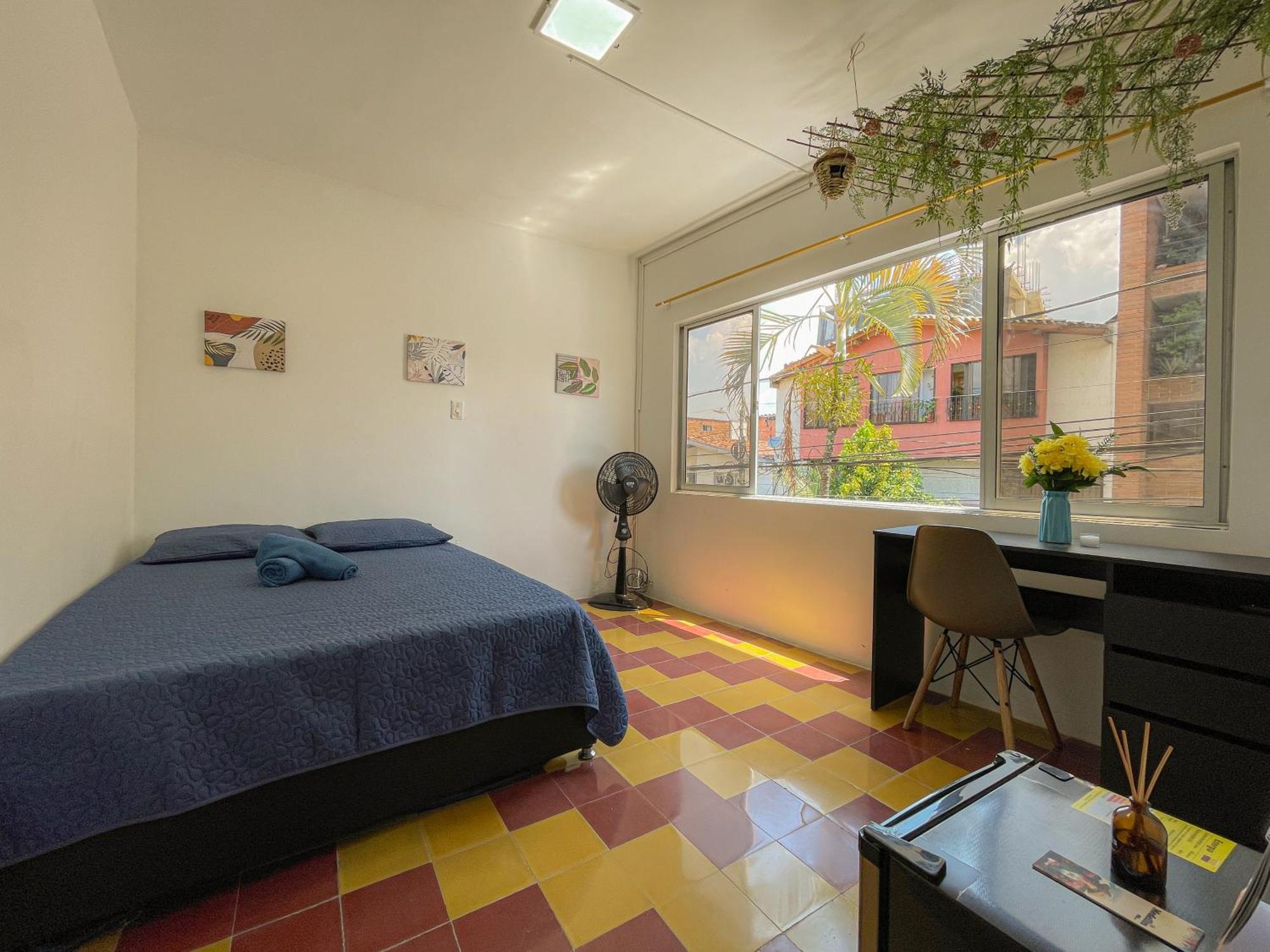 Casa Encanto, Apartamento - Habitaciones, Laureles-America Medellin Ngoại thất bức ảnh