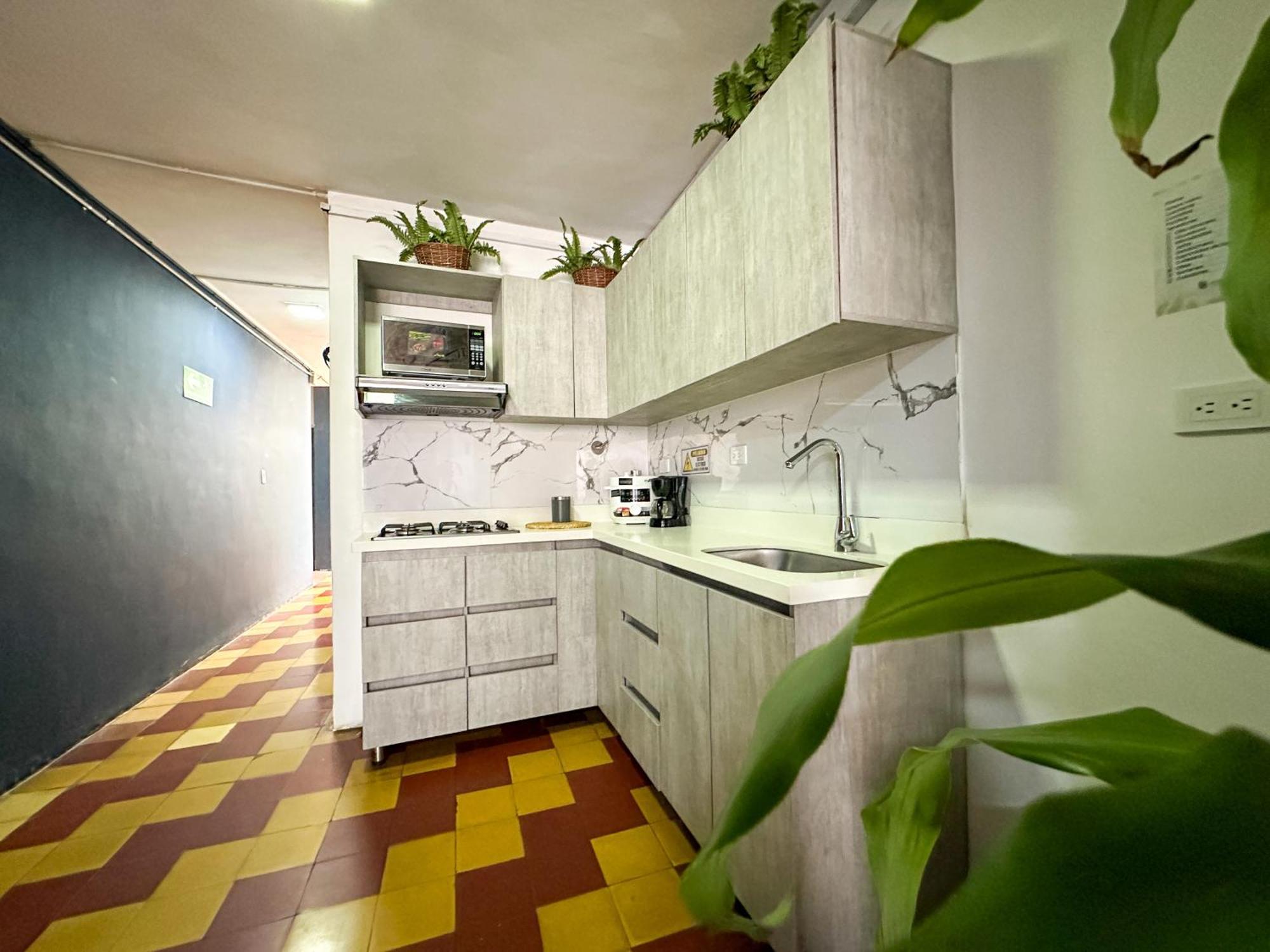 Casa Encanto, Apartamento - Habitaciones, Laureles-America Medellin Ngoại thất bức ảnh